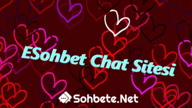 ESohbet Chat Sitesi