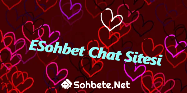 ESohbet Chat Sitesi