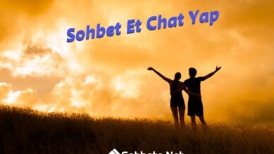 Sohbet Et Chat Yap