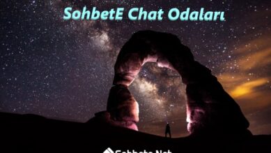 SohbetE Chat Odaları