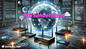 İRC Sohbet Sitesi